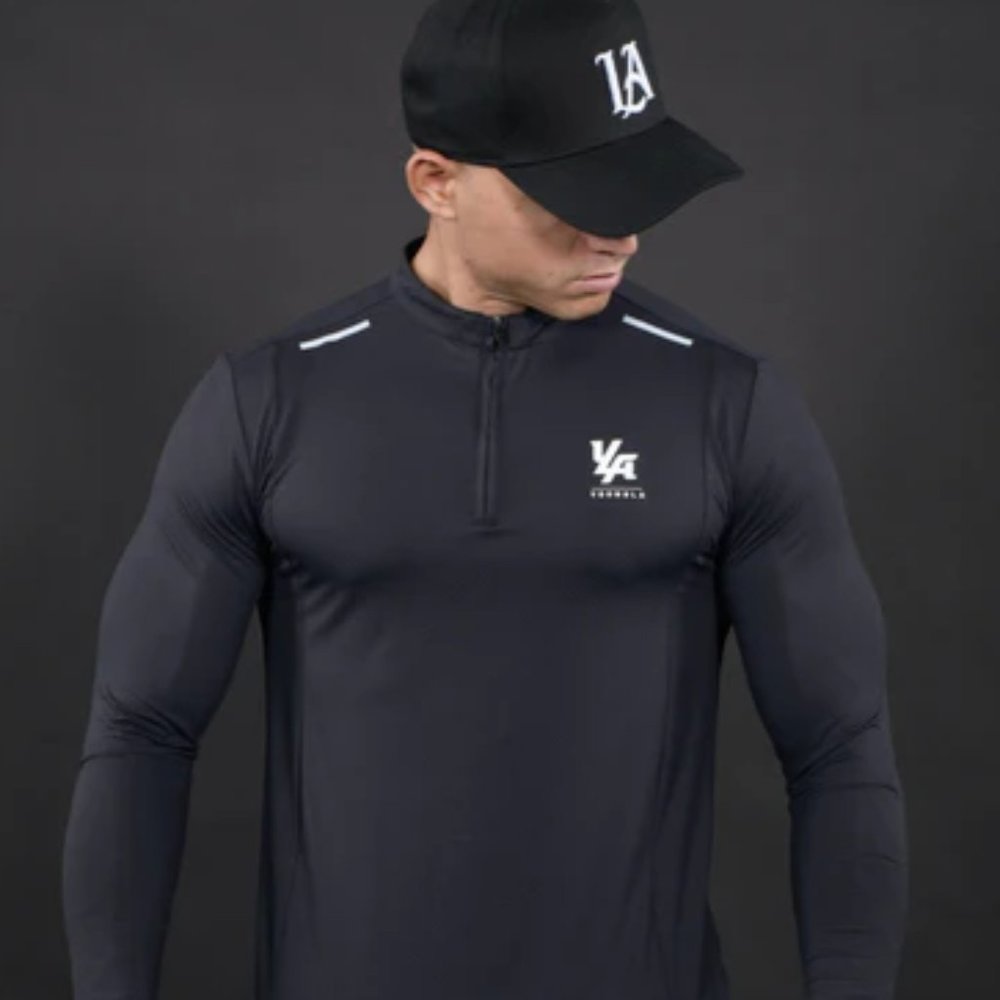 Young LA 805 PERFORMANCE LINE QUARTER ZIPS